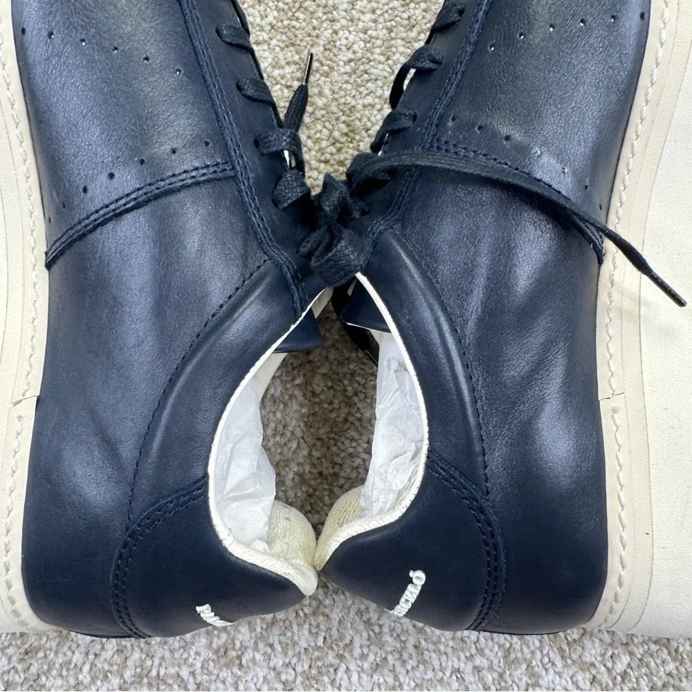 Paloma Barcelo Navy Platform Agen Sneakers Womens Size 41 - Picture 5 of 8